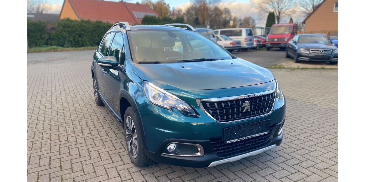 Peugeot 2008 55.000 km 11.800 &euro; Ausbüttel 38551