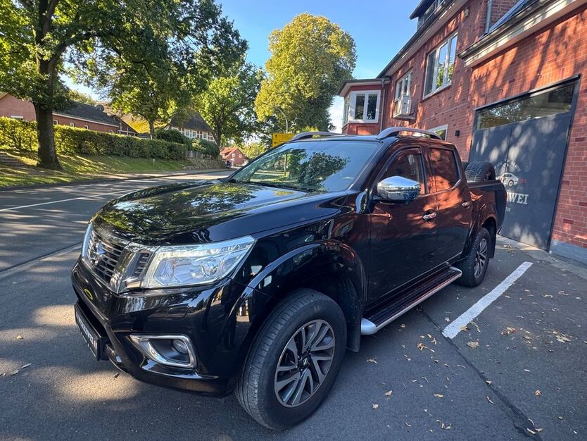 Nissan Navara 185.000 km 17.500 € Welle 21261