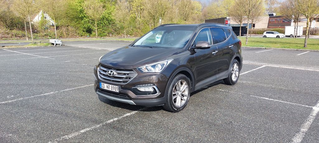 Hyundai SANTA FE 136.000 km 14.900 &euro; Oststeinbek 22113