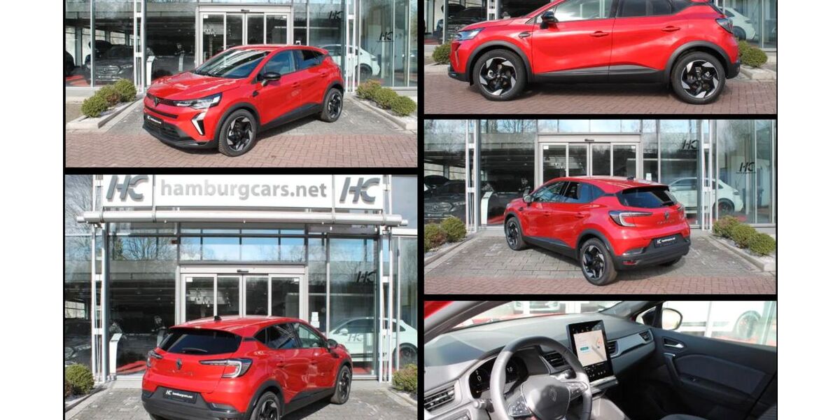 Renault Captur 2.900 km 24.260 &euro; Kirchwalsede 27386