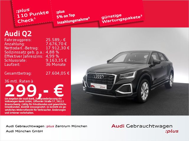 Audi Q2 22.242 km 25.589 &euro; Eching 85386