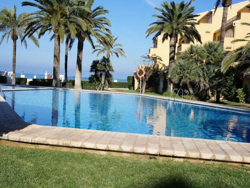 FerienWohnung nur 100m vom Strand mit Pool für 6 Pers in Dénia