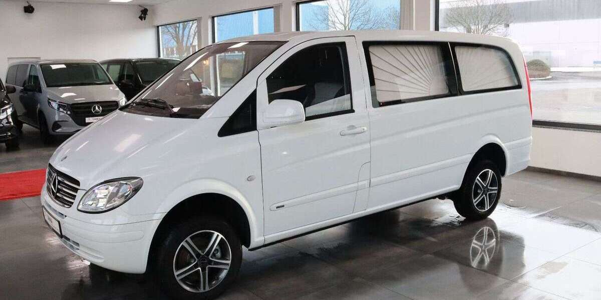 Mercedes-Benz Vito 128.112 km 13.950 &euro; Essen 45329