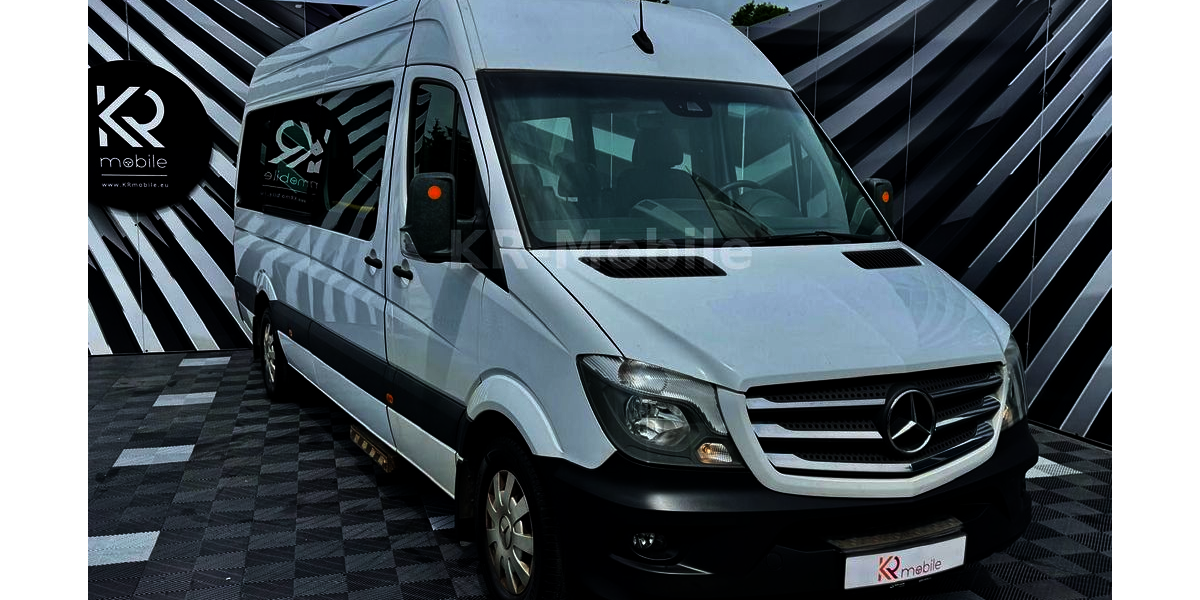 Mercedes-Benz Sprinter 315.626 km 17.999 &euro; Garbenheim 35583