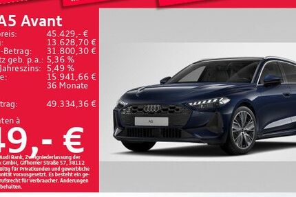 Audi A5 14.960 km 45.429 &euro; Eching 85386