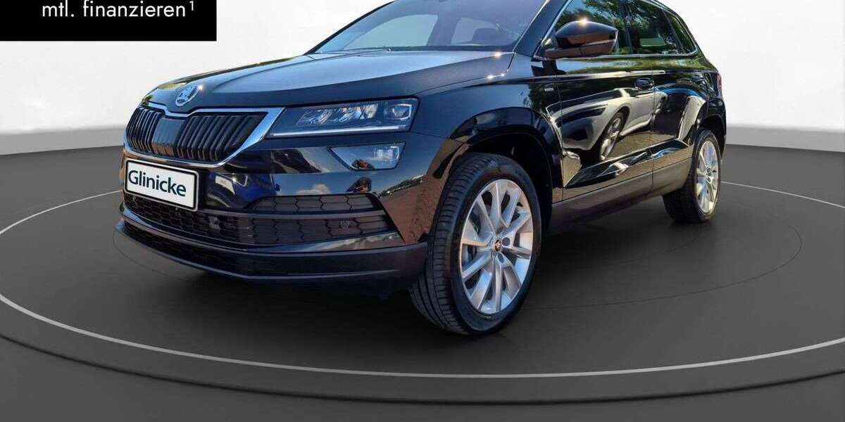 Skoda Karoq 34.600 km 25.480 &euro; Erfurt 99099