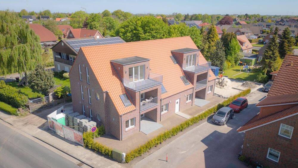 Etagenwohnung Esens - 3 Zimmer, 55 m&sup2;, 249.000&euro; | Angebot:26568869