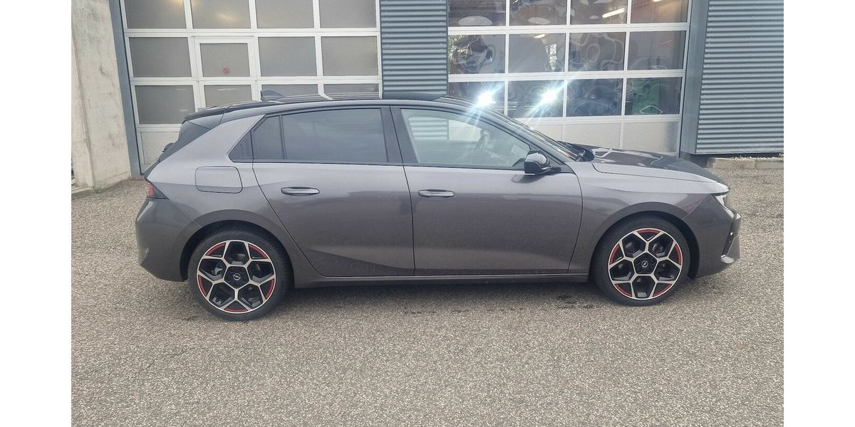 Opel Astra 1.5DGS Line Klimaautomatik Automatik 64.000 km 21.998 &euro; Landau 76829