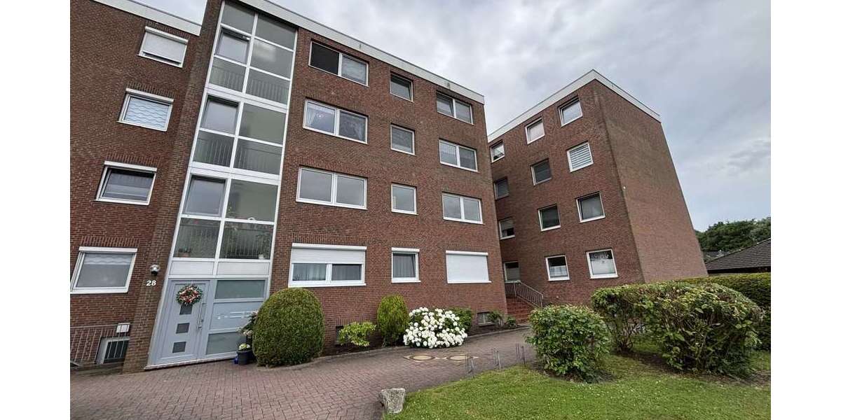 Etagenwohnung Emden Tholenswehr - 3 Zimmer, 75 m&sup2;, 700&euro; | Angebot:27137383
