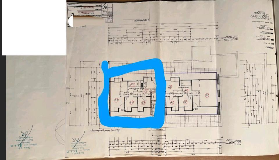 Vermietete Dachgeschoßwohnung für 