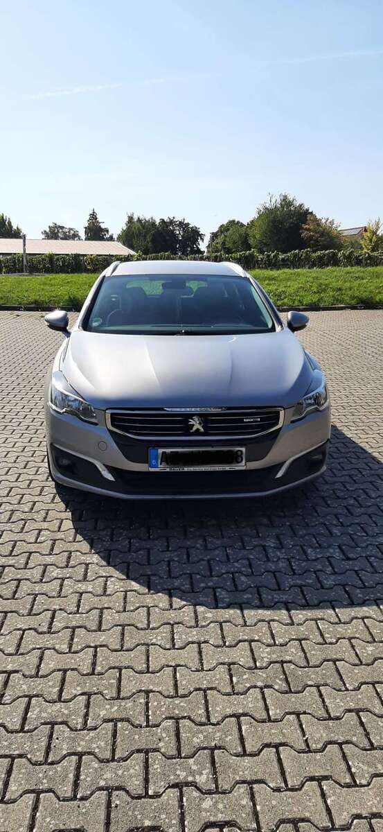 Peugeot 508 207.020 km 7.000 € Armsheim (Schornsheim) 55288