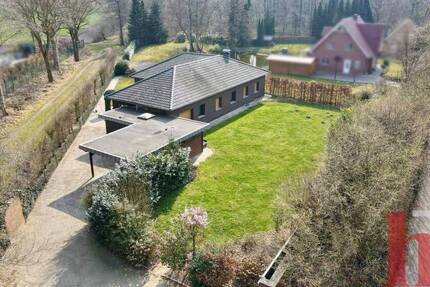 Wohnen auf einer Ebene! Bungalow in Vechta-Calveslage