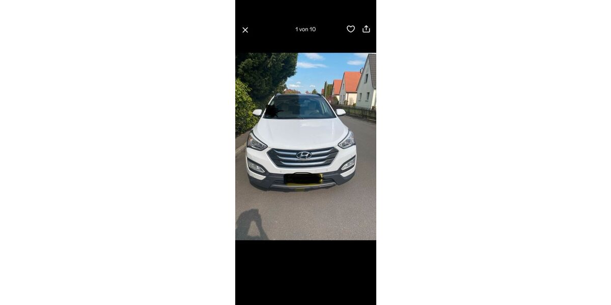 Hyundai SANTA FE 148.000 km 13.000 &euro; Zwenkau 04442