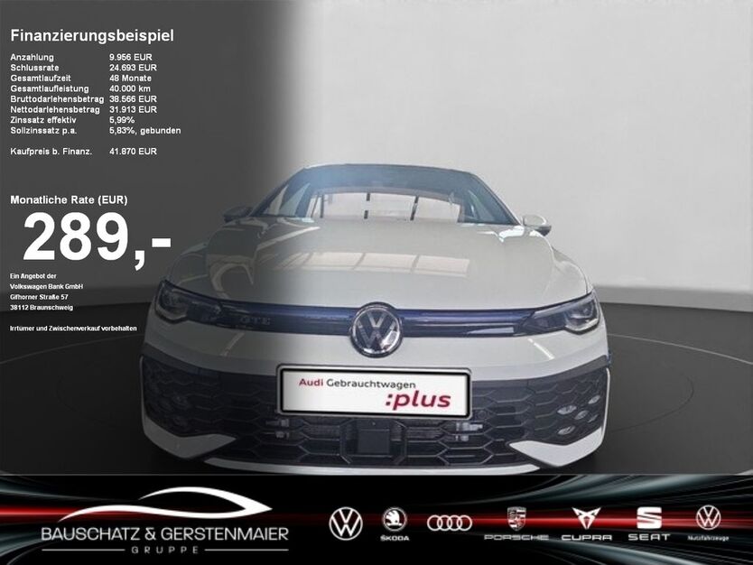 VW Golf 7.303 km 40.760 € Baden-Baden 76530