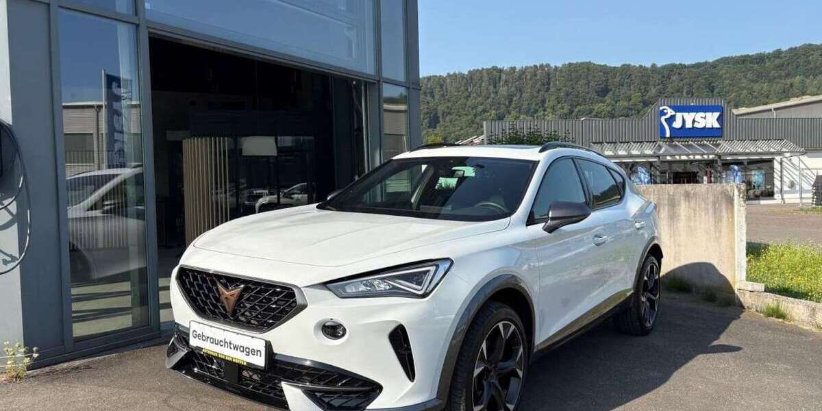 Cupra Formentor 20.900 km 29.880 &euro; Mosbach 74821