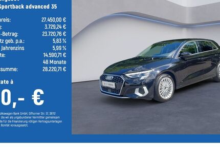 Audi A3 24.400 km 26.680 &euro; Braunschweig 38122