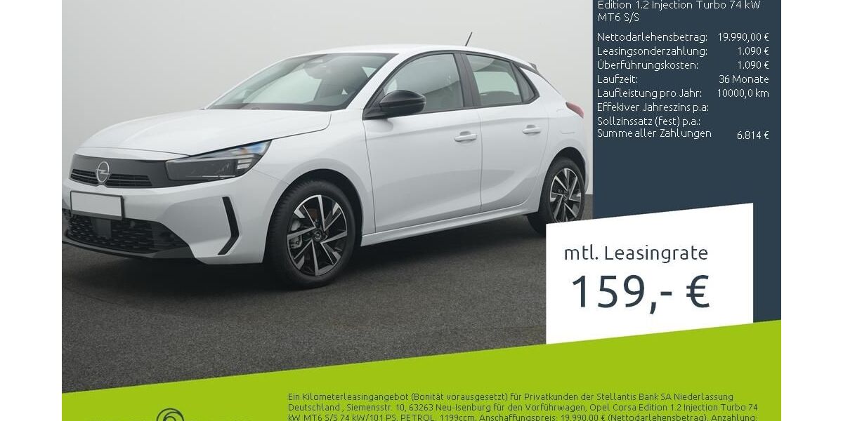 Opel Corsa 1.500 km 19.990 &euro; Borken 46325