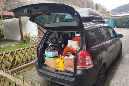Opel Zafira 273.000 km 2.995 &euro; BAD-WILBAD 75323
