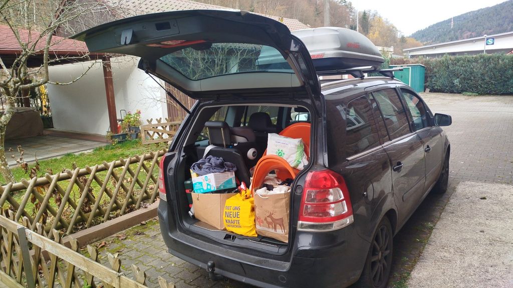 Opel Zafira 273.000 km 2.995 &euro; BAD-WILBAD 75323