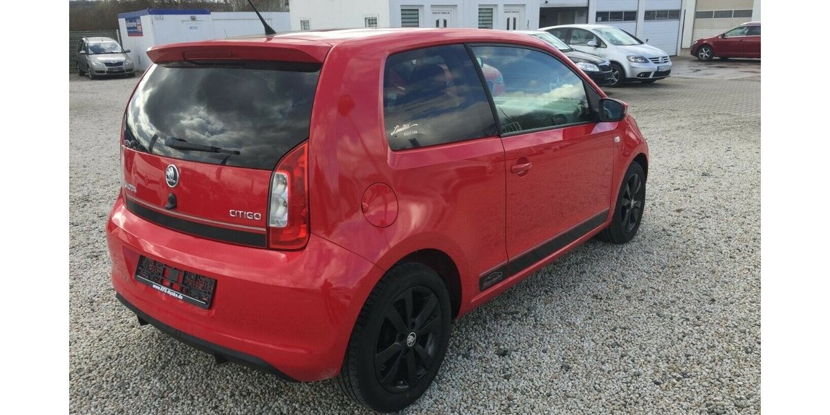 Skoda Citigo Monte Carlo,Klima,Navi,Sitzheiz. usw.! 150.000 km 4.500 &euro; Himmelkron 95502