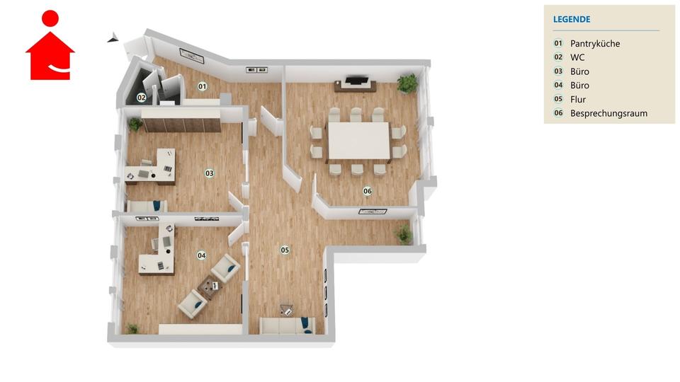 Gewerbeobjekt Westerkappeln - 770&euro; | Angebot:24523167