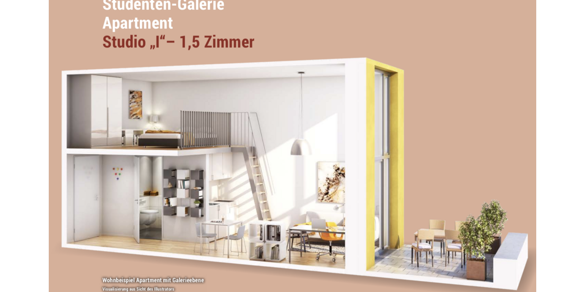 Wohnung zum Kaufen in Augsburg 239.000 € 32 m² 1 zimmer