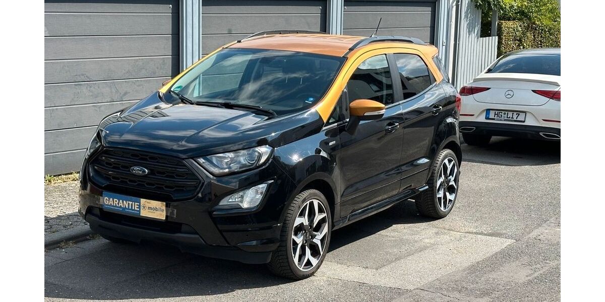 Ford EcoSport 80.000 km 13.950 &euro; Bad-Homburg,in der Nähe Frankfurt am Main 61350