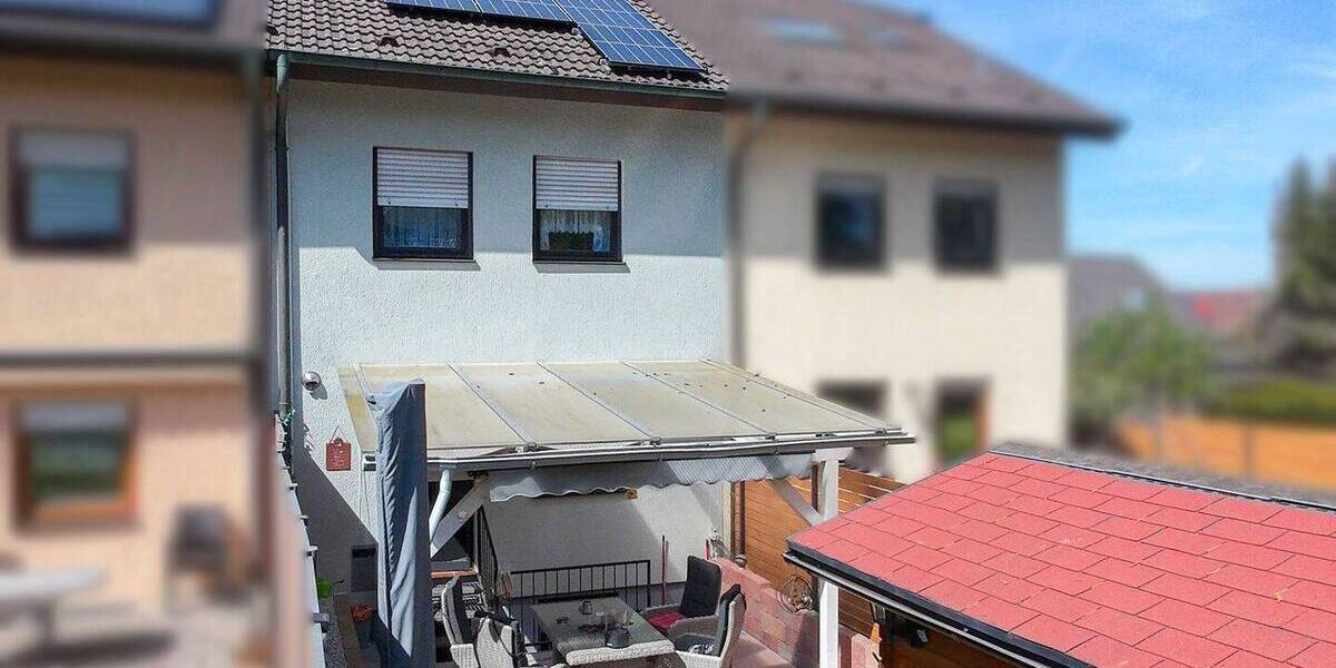 Reihenmittelhaus Tiefenbronn - 4 Zimmer, 130 m&sup2;, 420.000&euro; | Angebot:26695536
