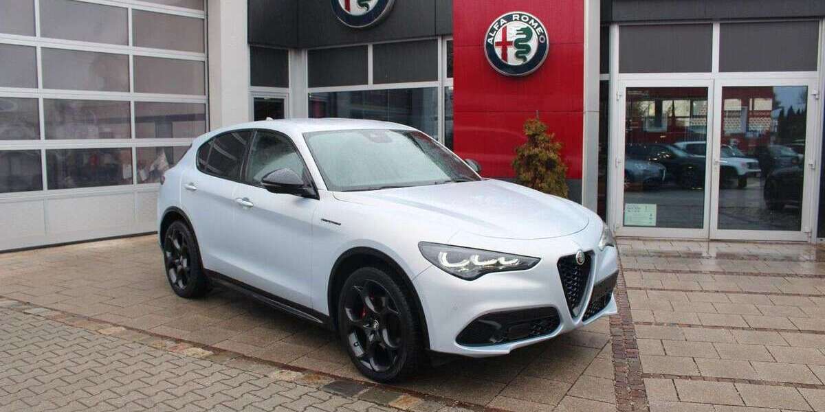 Alfa Romeo Stelvio 33.500 km 39.900 &euro; Weilheim 82362