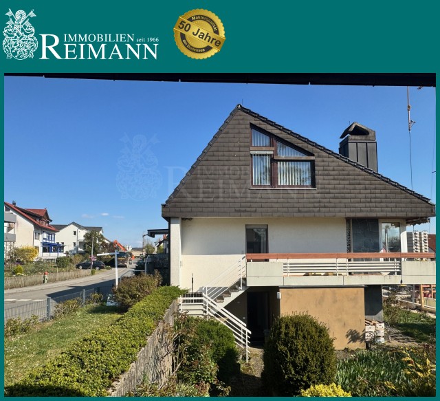 Einfamilien-Wohnhaus mit Einliegerwohnung - Einfamilienhaus Allensbach 10808335002 | Angebot:23720194
