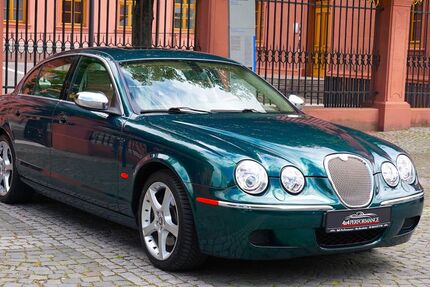 Jaguar S-Type 169.000 km 8.995 &euro; Mainz-Kostheim 55246