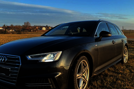 Audi A4 113.000 km 25.900 &euro; Hohenthann 83104