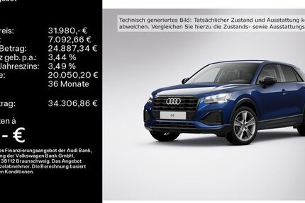 Audi Q2 5.382 km 31.980 &euro; Hofheim 65719