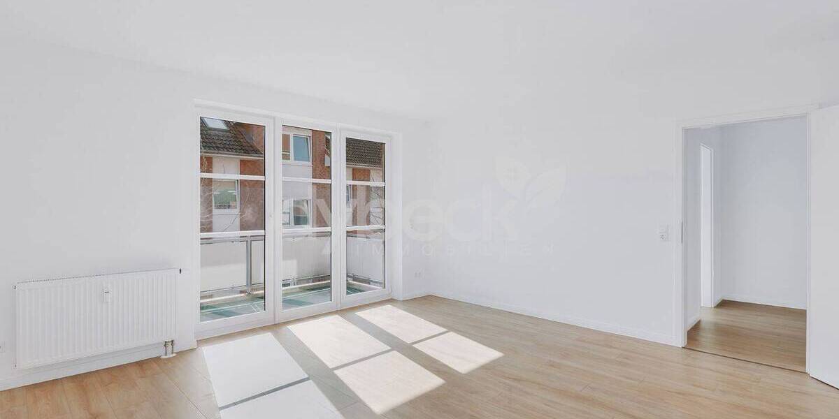 Etagenwohnung Lüneburg Bockelsberg - 4 Zimmer, 93 m&sup2;, 349.000&euro; | Angebot:25939920