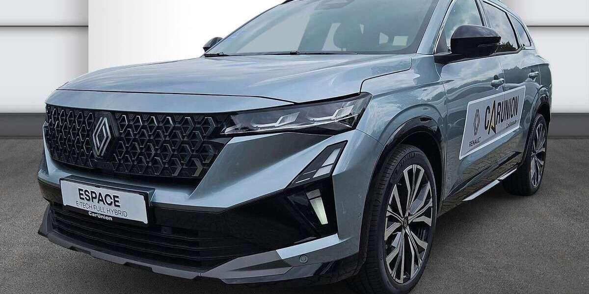 Renault Espace 16.000 km 45.945 &euro; Markkleeberg/Wachau 04416