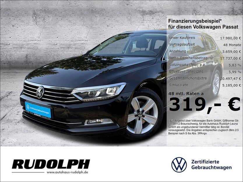 VW Passat 103.500 km 17.980 € Leuna 06237