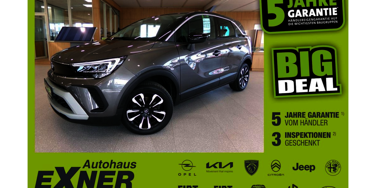 Opel Crossland (X) 15.422 km 14.900 &euro; Hof 95032