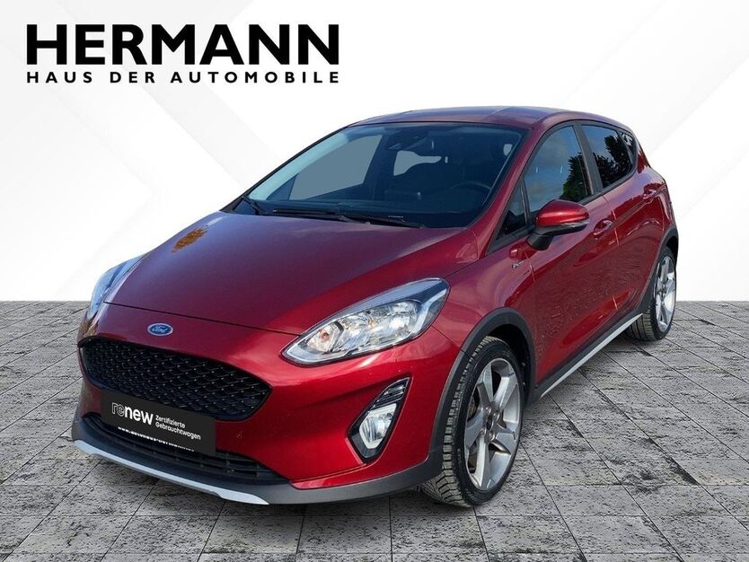 Ford Fiesta 92.694 km 11.490 € Northeim 37154