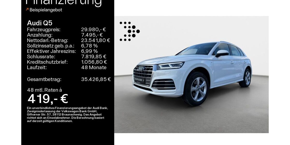 Audi Q5 53.990 km 29.380 &euro; Ebern 96106
