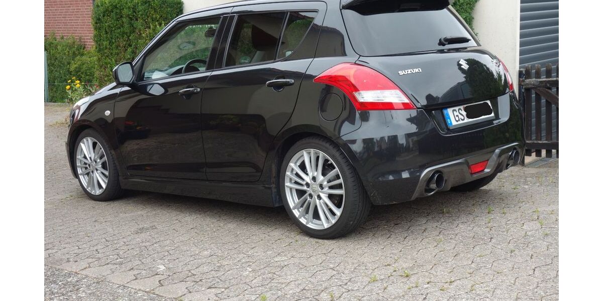 Suzuki Swift 79.800 km 9.900 &euro; Goslar 38690