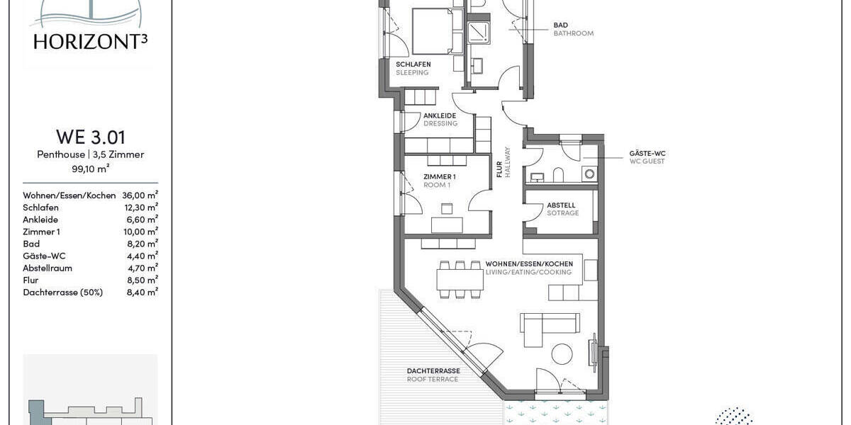 Etagenwohnung Ober-Mörlen Mörlen - 3 Zimmer, 99 m&sup2;, 520.000&euro; | Angebot:26165295