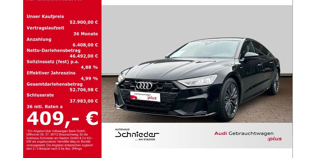Audi A7 11.262 km 52.900 &euro; Herford 32052
