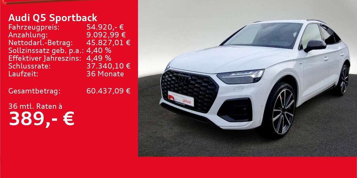 Audi Q5 9.994 km 54.920 &euro; Ulm 89073