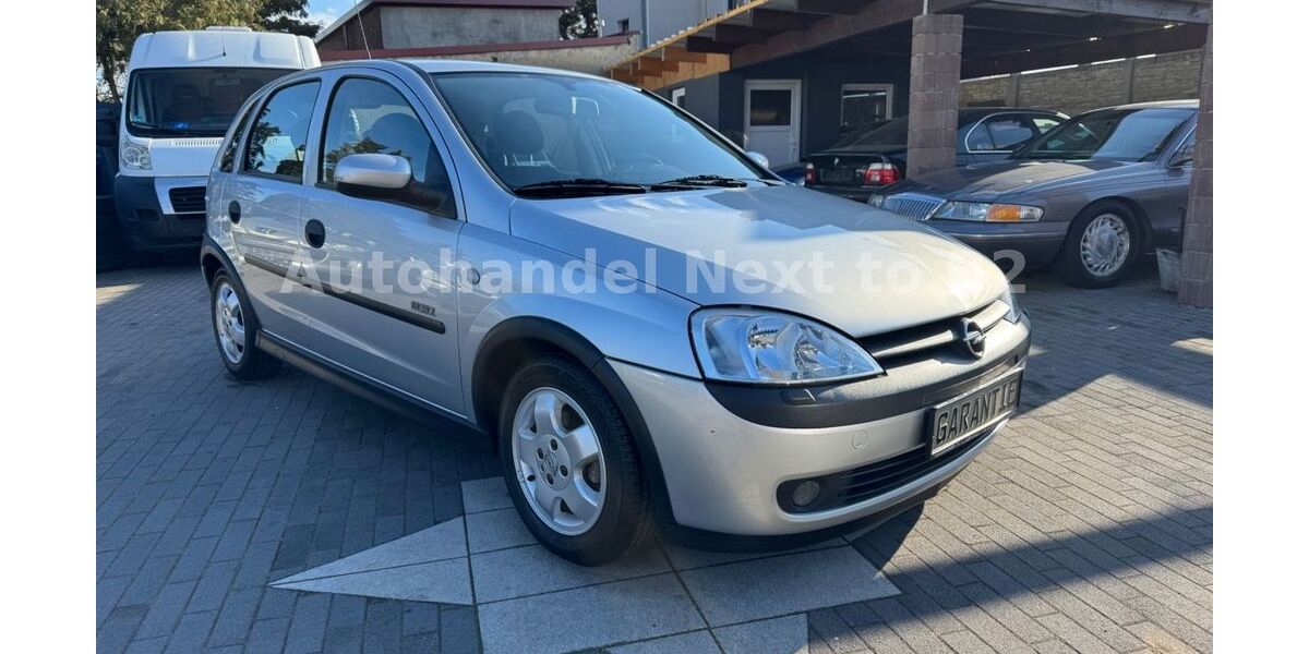 Opel Corsa 39.424 km 3.999 &euro; Krostitz 04509