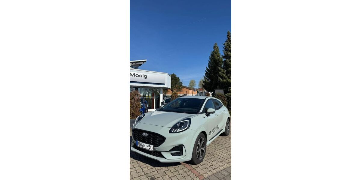 Ford Puma 9.500 km 29.900 &euro; Mühlhausen 99974
