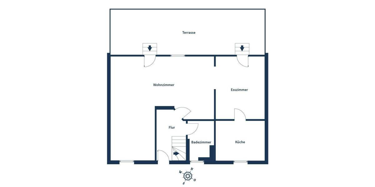 Reihenmittelhaus Fisch - 6 Zimmer, 157 m&sup2;, 499.000&euro; | Angebot:26892907