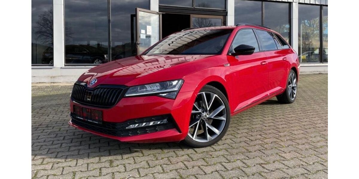 Skoda Superb 125.000 km 26.350 &euro; penzberg 82377