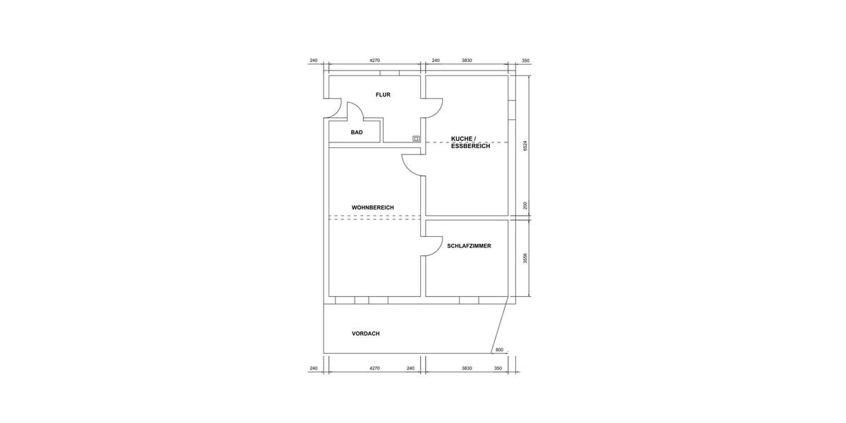 Etagenwohnung Dassel - 3 Zimmer, 85 m&sup2;, 450&euro; | Angebot:26412518