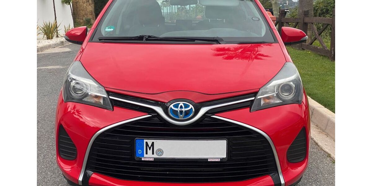 Toyota Yaris 125.000 km 9.300 &euro; München 81476