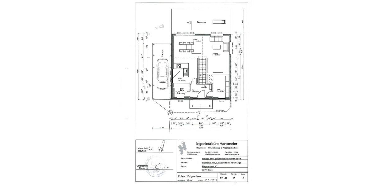 Einfamilienhaus Lage - 4 Zimmer, 161 m&sup2;, 525.000&euro; | Angebot:26339813